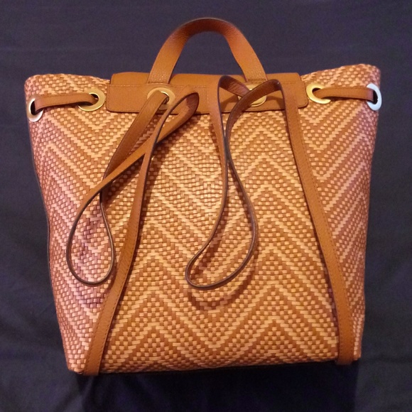 Michael Kors Junie MD Flap Backpack - Picture 5 of 8